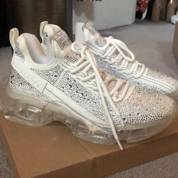 Steve Madden Rhinestone Sneakers - Picture 4 of 5